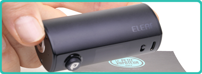 Design de la Box iStick X80 Eleaf